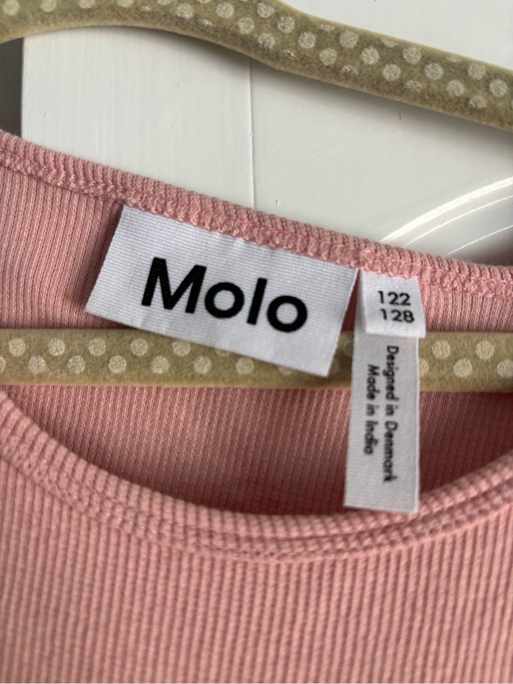 Molo Pink Panda Dress - Picture 4 of 4
